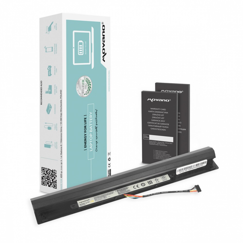 Movano  L15L4A01 do Lenovo IdeaPad 100-14IBD