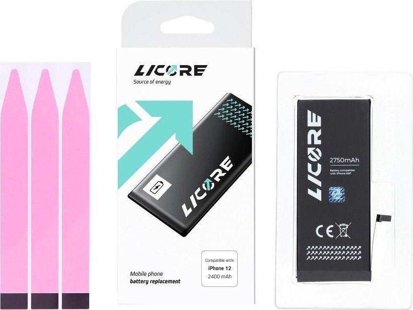 Licore LICORE bateria do IPHONE X