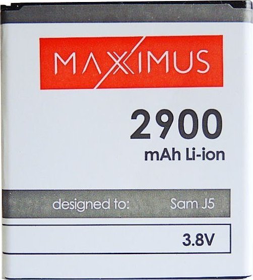 Maxximus BAT MAXXIMUS SAM J5 2900mAh