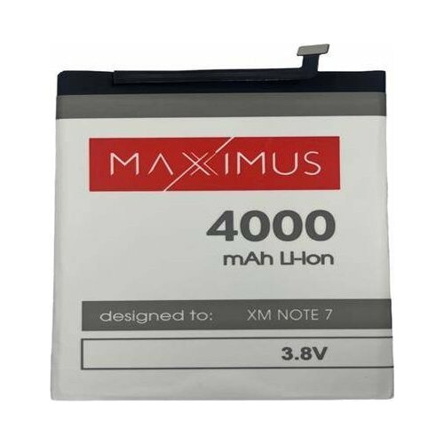 Maxximus BAT MAXXIMUS XIAOMI REDMI NOTE
