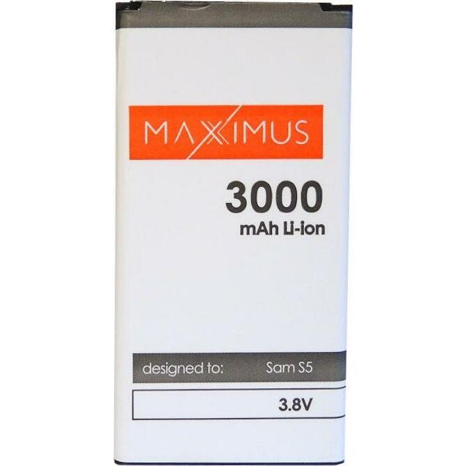 Maxximus BAT SAM GALAXY S5 3000