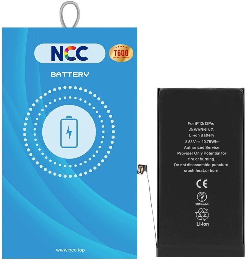 NCC do iPhone 12/12 Pro 2815mAh