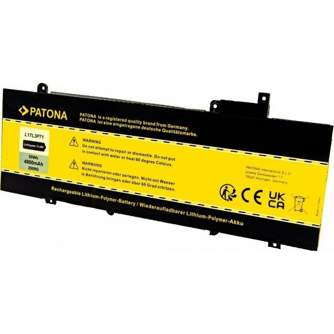 Patona PatonaLenovo ThinkPad T480S 4800mAh Li-Pol