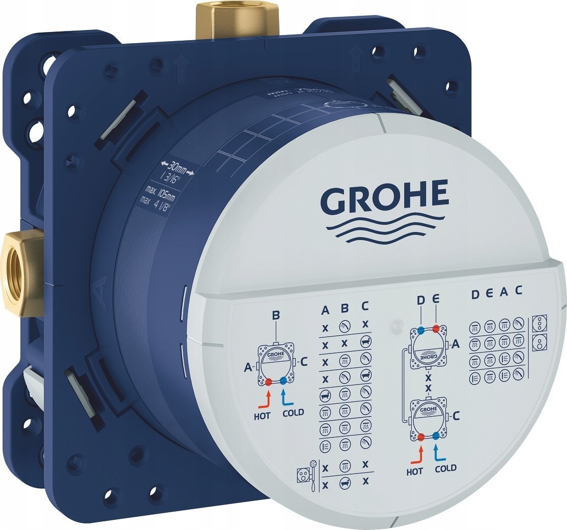 Prysznicowa Grohe Grohe Rapido SmartBox universal