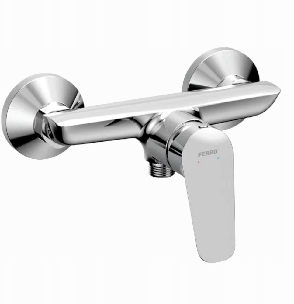 Prysznicowa VitrA Natryskowa ścienna Chrom BTH7