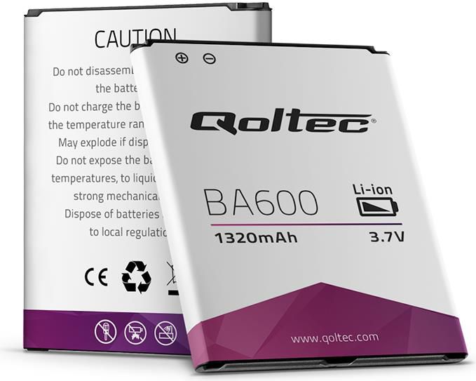 Qoltec do Sony Ericsson BA600 -