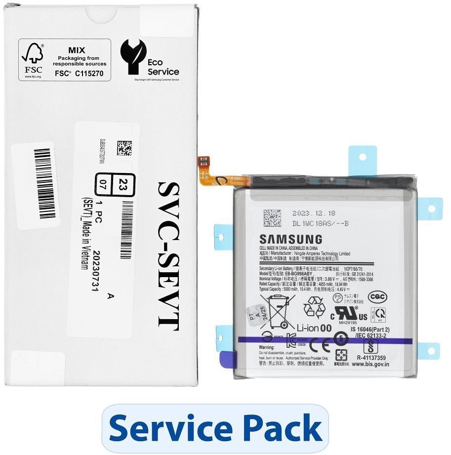 Samsung ServicePack EB-BG998ABY do SAMSUNG S21