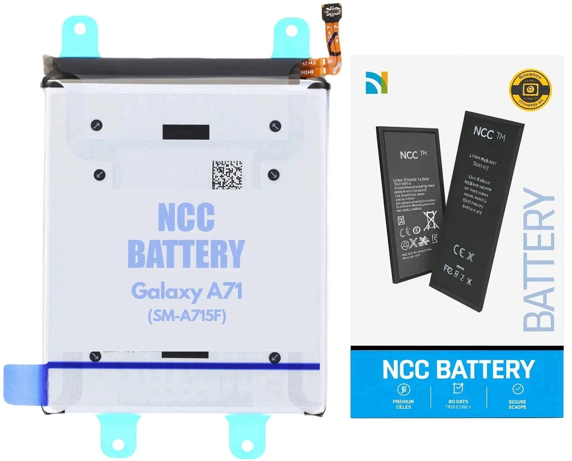 TelForceOne NCC  do Samsung A71 4500mAh