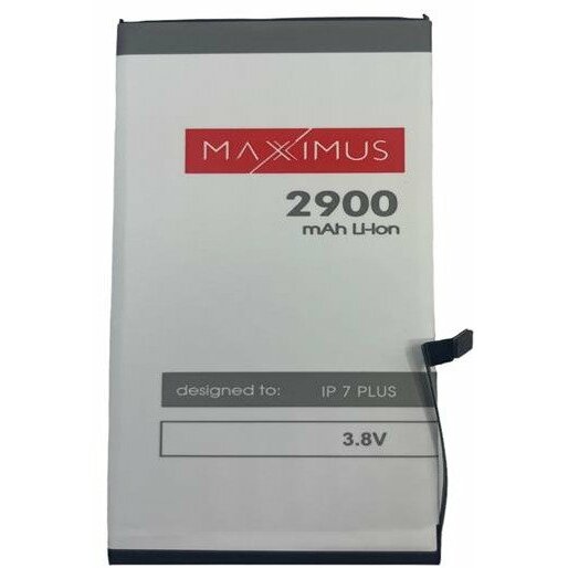 TKNconnect TKN CONNECT  MAXXIMUS IPHONE 7