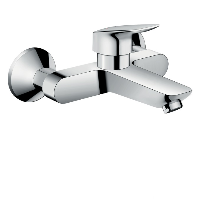 Umywalkowa Hansgrohe Logis ścienna chrom (71225000)