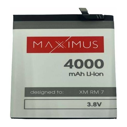 Xiaomi BAT MAXXIMUS REDMI 7 4000