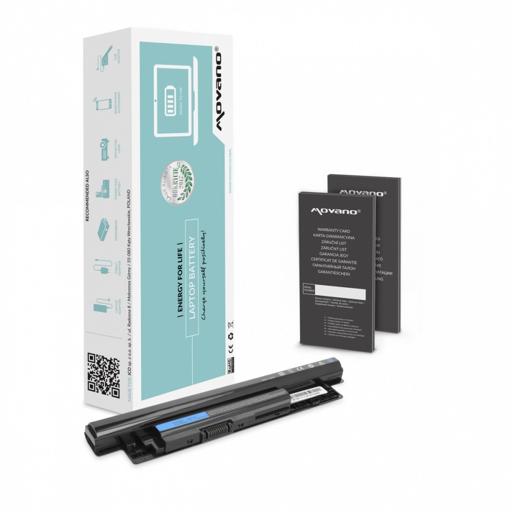Movano Battery 0MF69 for Dell Inspiron
