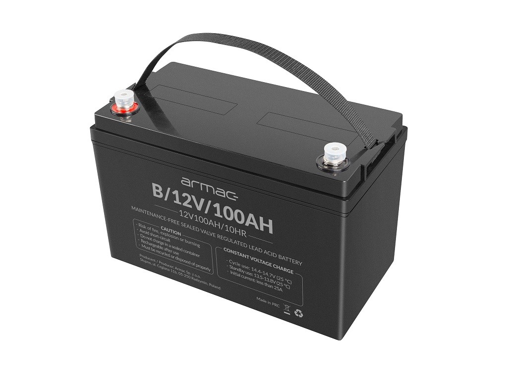 Armac Battery 12v agm 12v 100ah