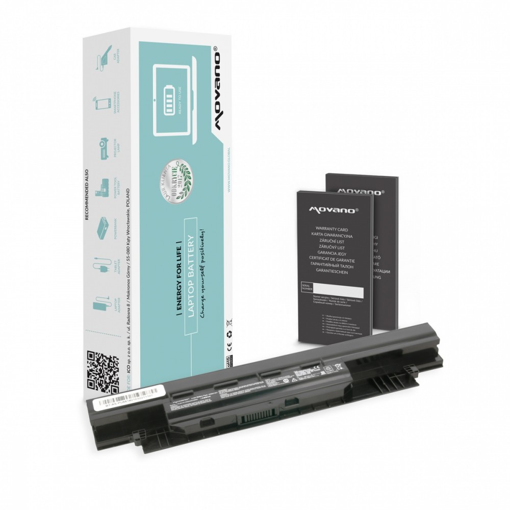 Movano Battery A32N1331 for Asus PRO