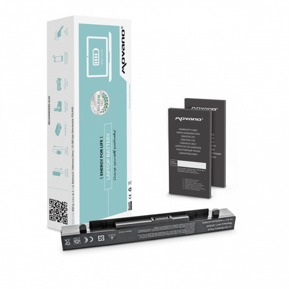 Movano bateria movano Asus X550, A450