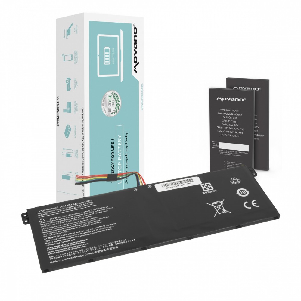 Movano  Movano do notebooka Acer Aspire