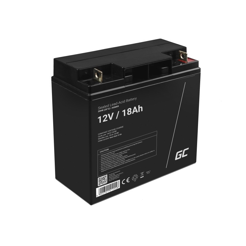 Green Cell Battery AGM GC 12V