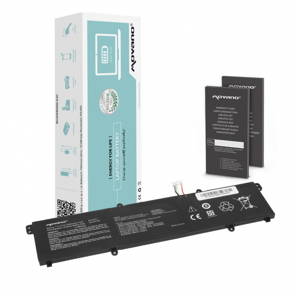 Movano Movano do Asus VivoBook M1502I
