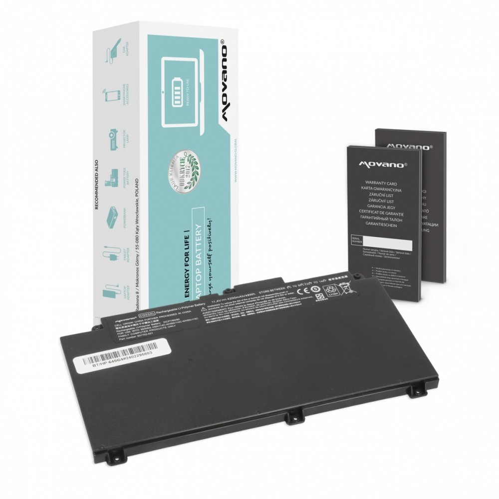 Movano  CD03XL do HP ProBook 645