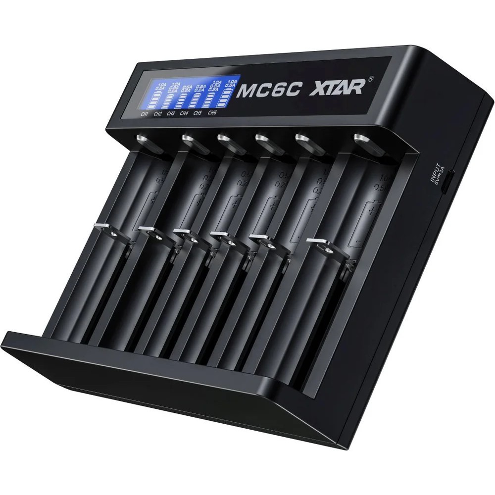 X-tar XTAR Battery charger LI-ION 18650