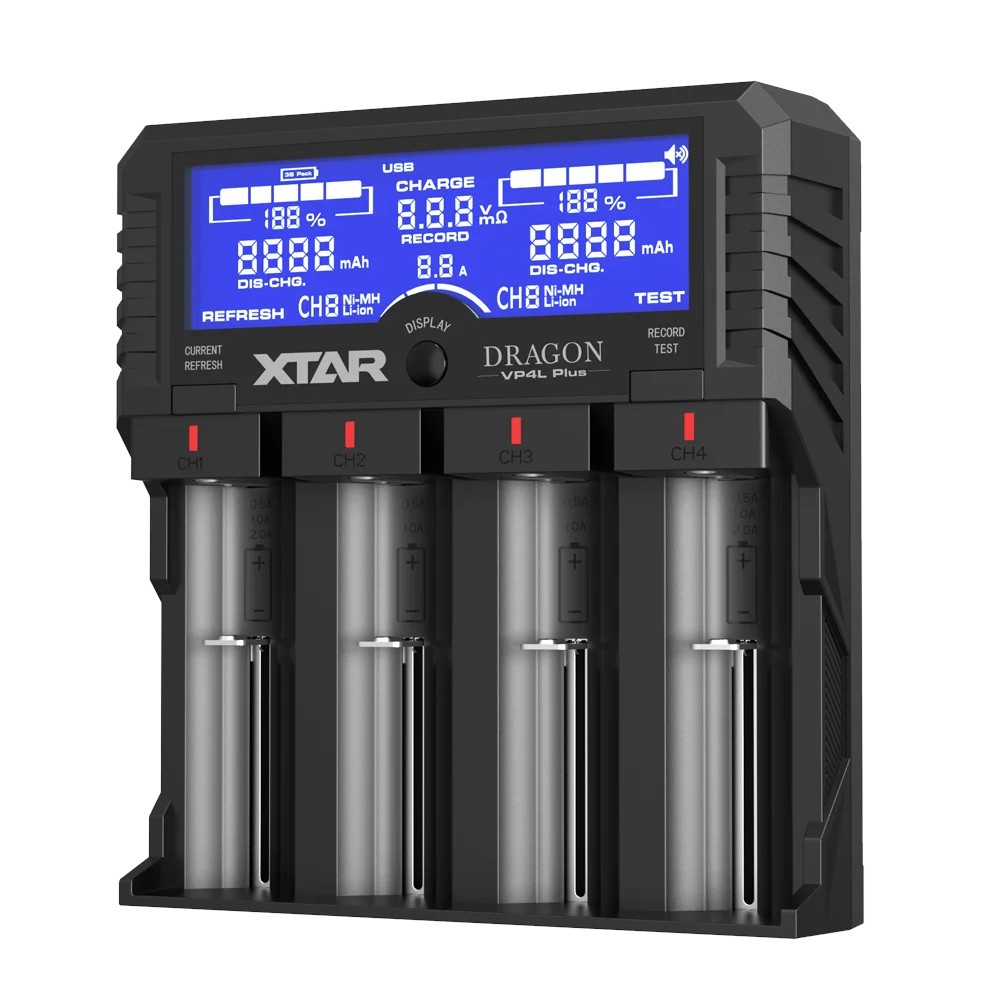 X-tar XTAR Battery charger LI-ION, NI-MH