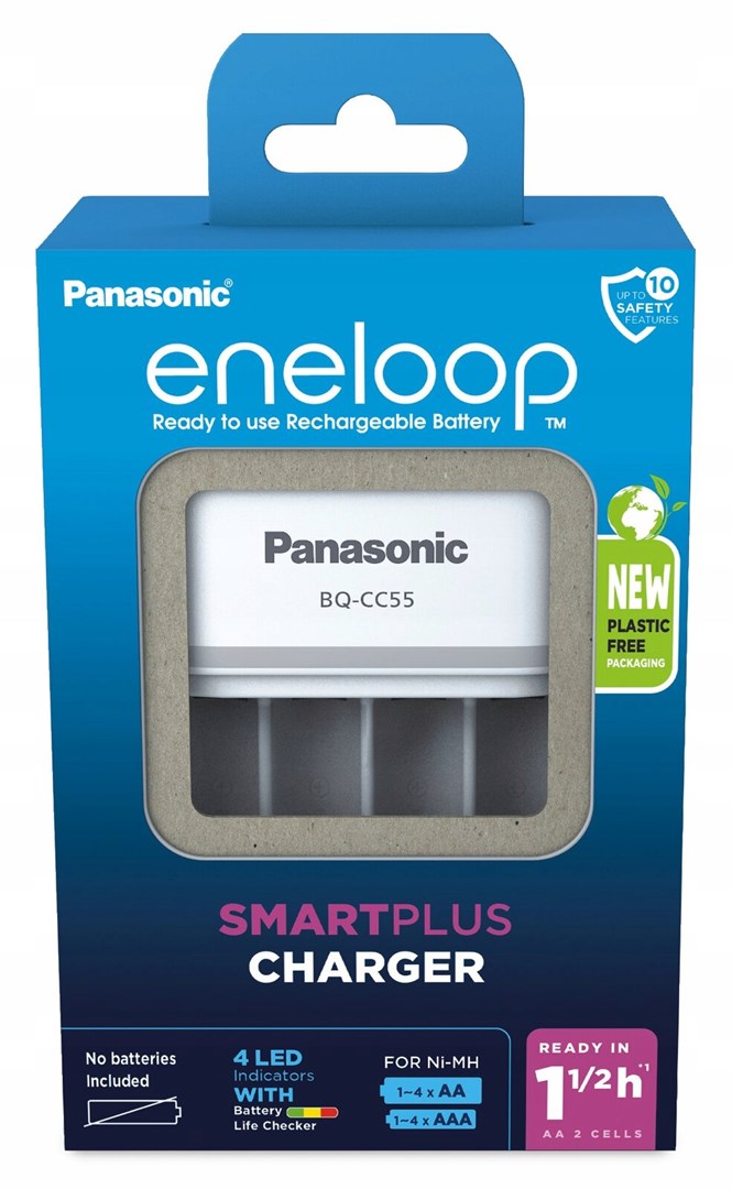 Panasonic Batteries Battery charger PANASONIC Eneloop