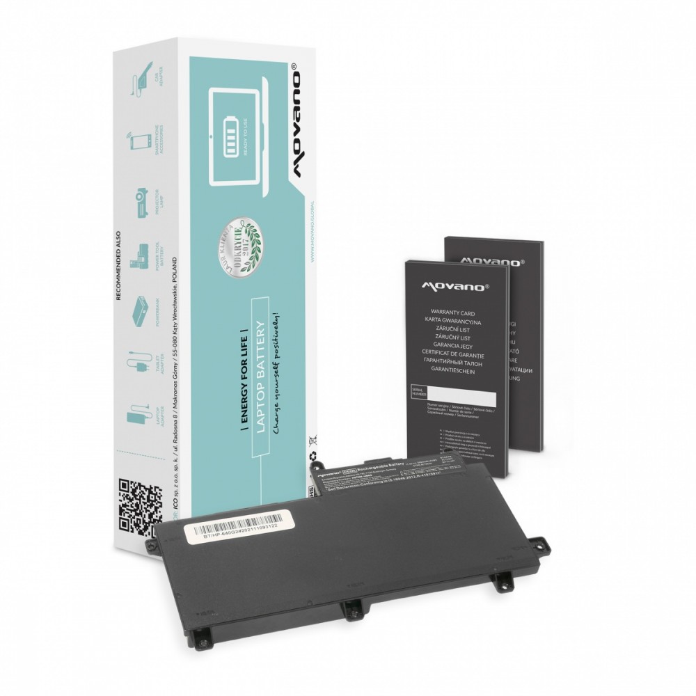 Movano Battery CI03XL for HP ProBook