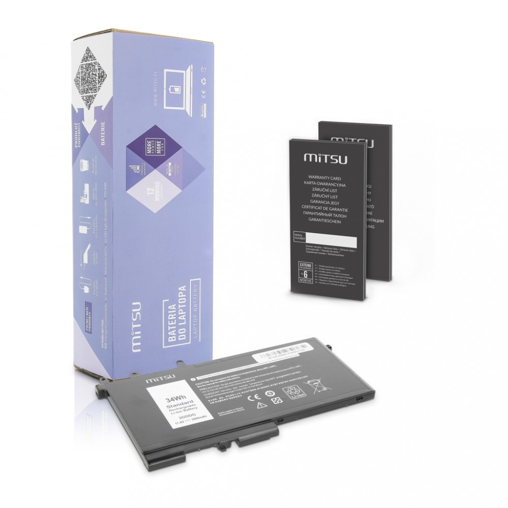 Mitsu Dell Latitude E5280 E5480 E5580