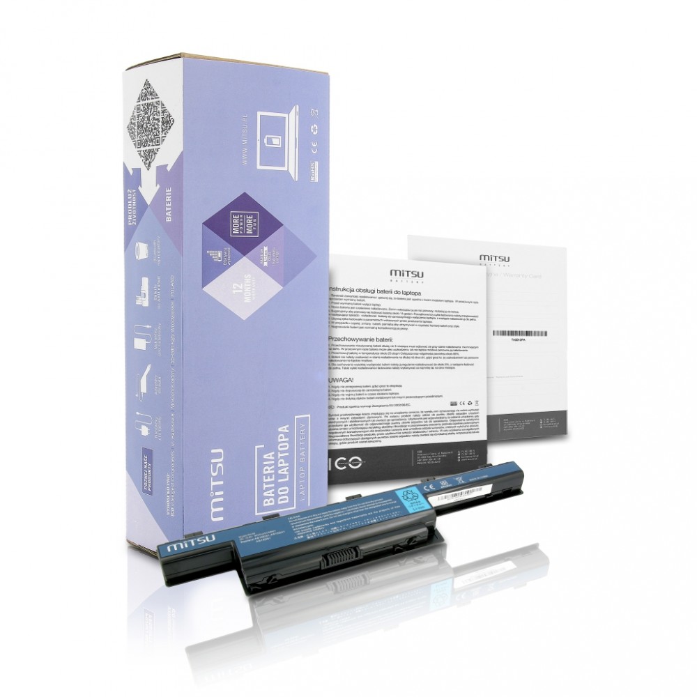 Mitsu do Acer Aspire 4551, 4741