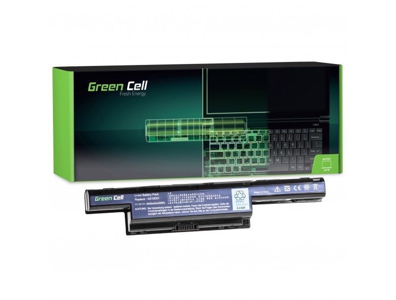 Green Cell Battery for Acer Aspire