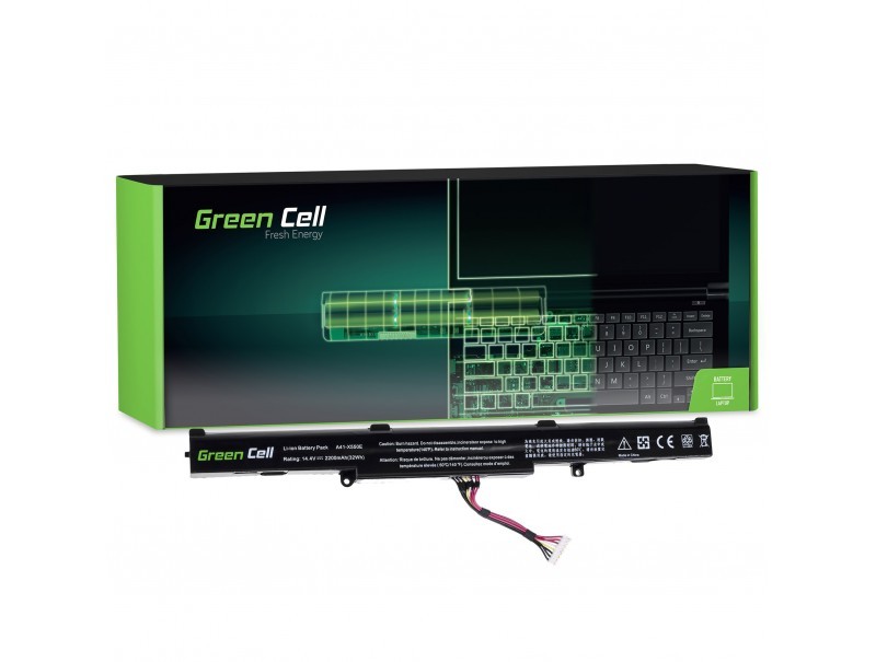 Green Cell Battery for Asus A41-X550
