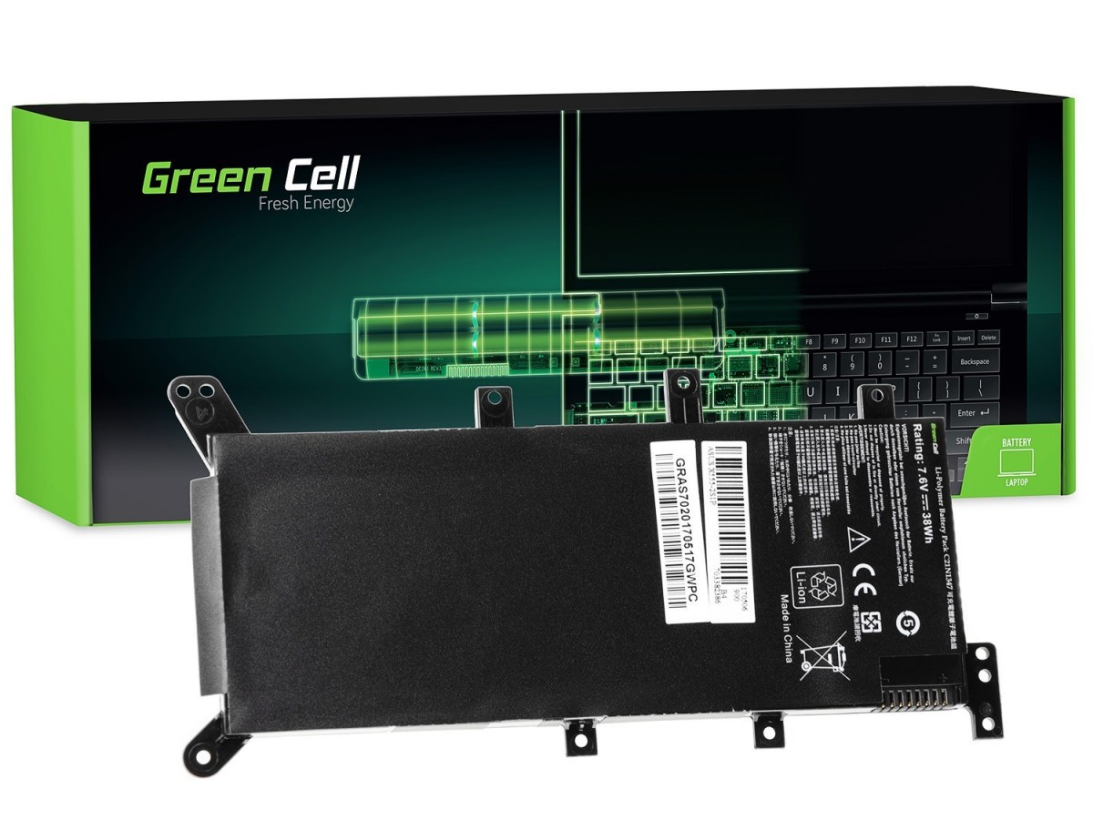 Green Cell Battery for Asus R556