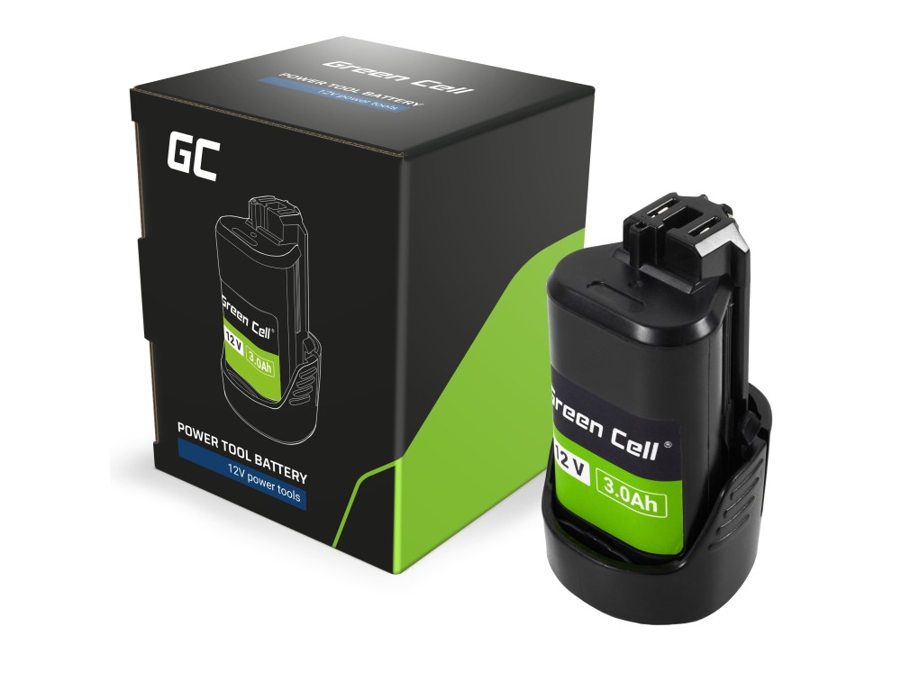 Green Cell  do Bosch GBA 12V