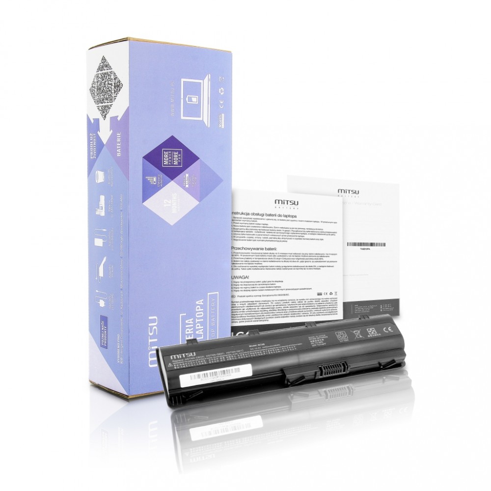 Mitsu Battery for Compaq Presario CQ42
