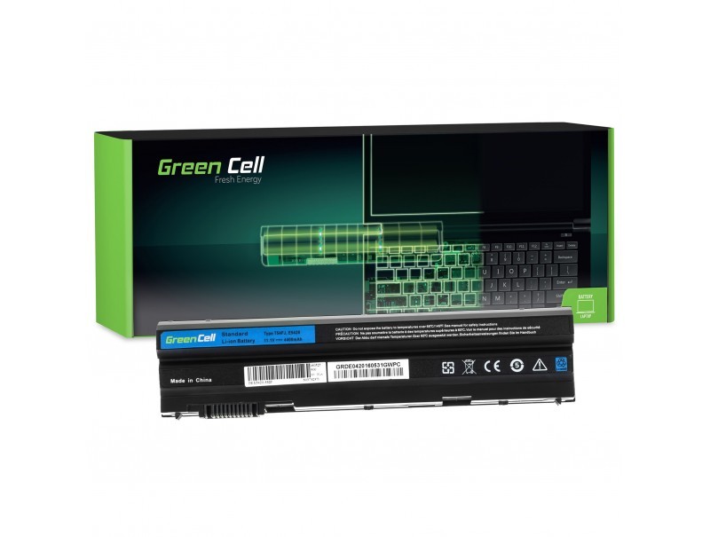 Green Cell Battery for Dell E5520