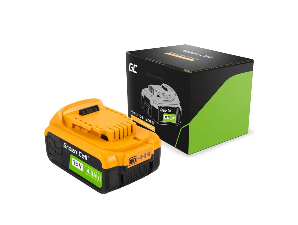 Green Cell  do DeWalt XR 18V