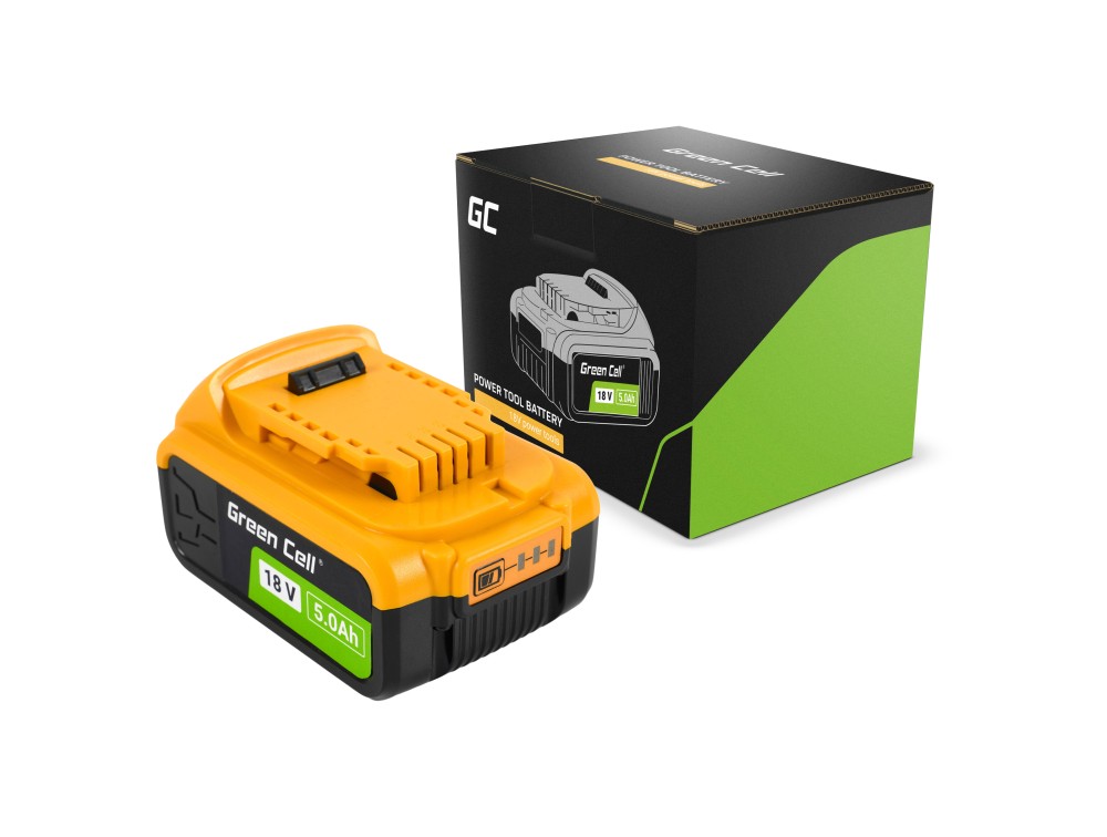 Green Cell  do DeWalt XR 18V