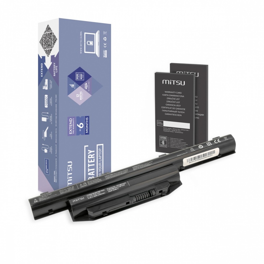 Mitsu Battery for Fujitsu Lifebook E753