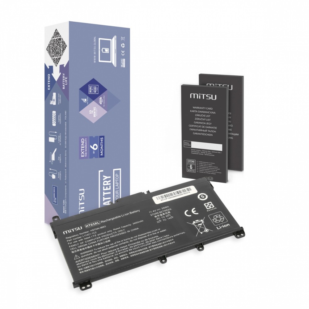 Mitsu Battery for HP 240 250