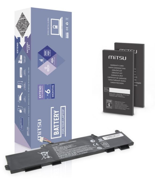 Mitsu Battery for HP EliteBook 735