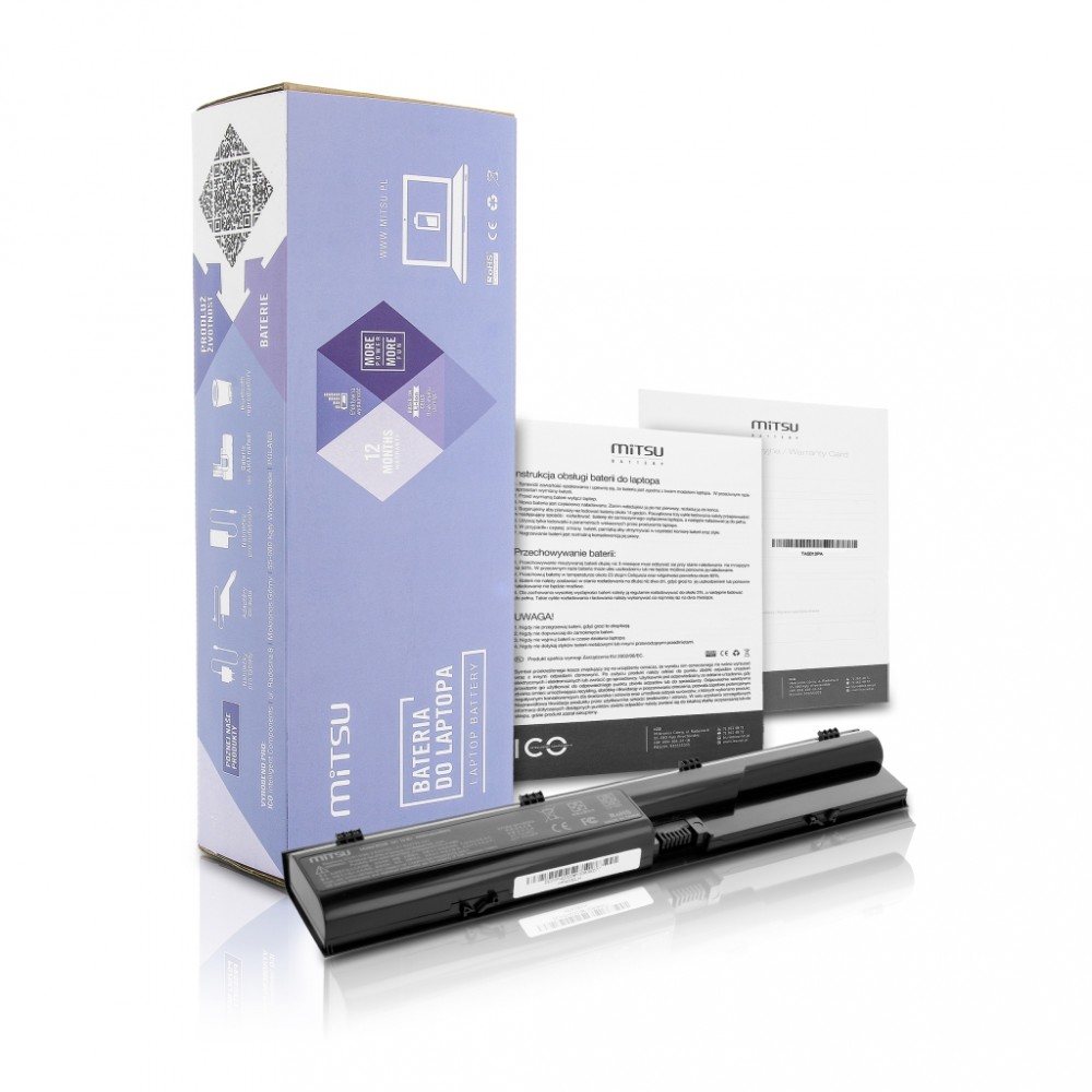 Mitsu Battery for HP ProBook 4330s