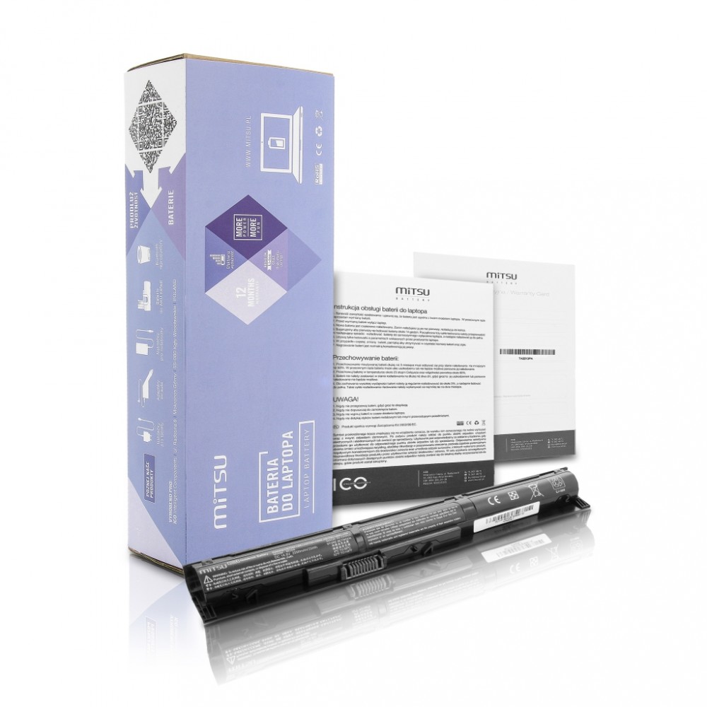 Mitsu Battery for HP ProBook 440