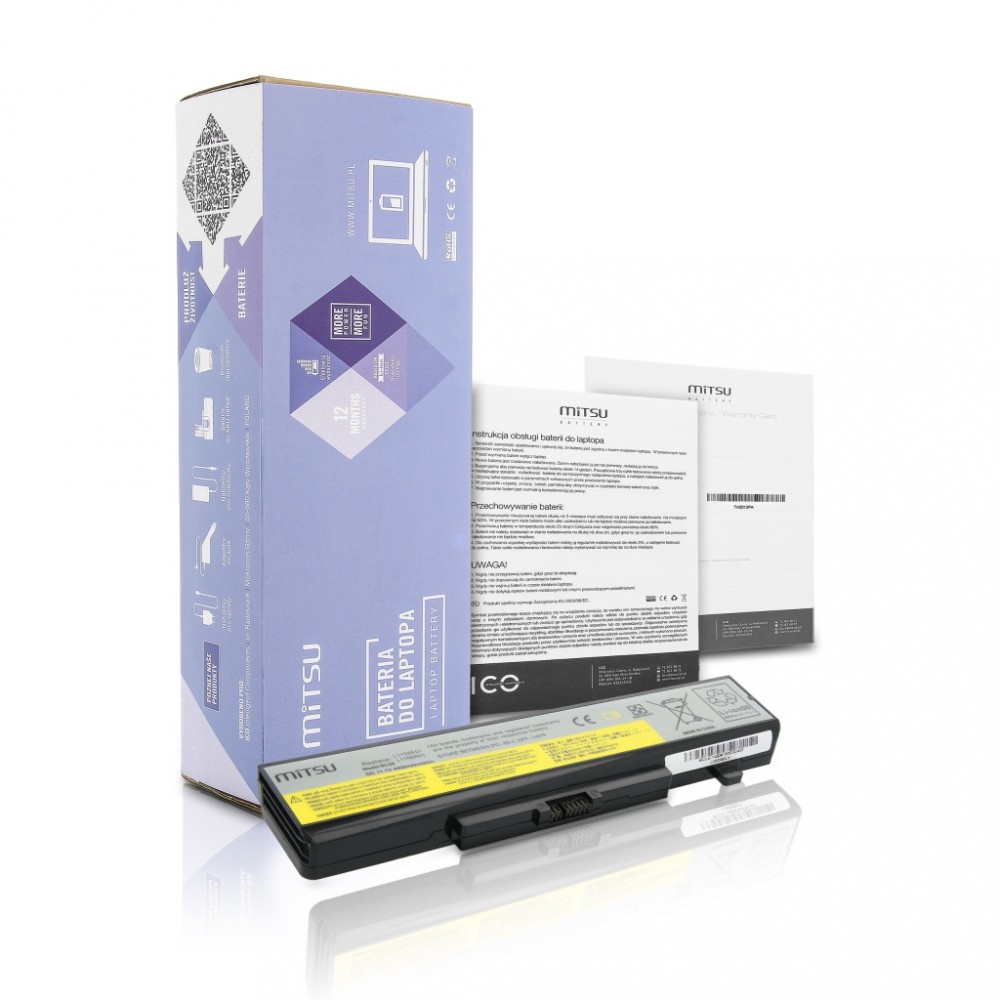 Mitsu Battery for Lenovo IdeaPad Y480