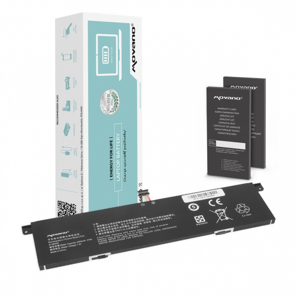 Movano Battery for Xiaomi Mi Air