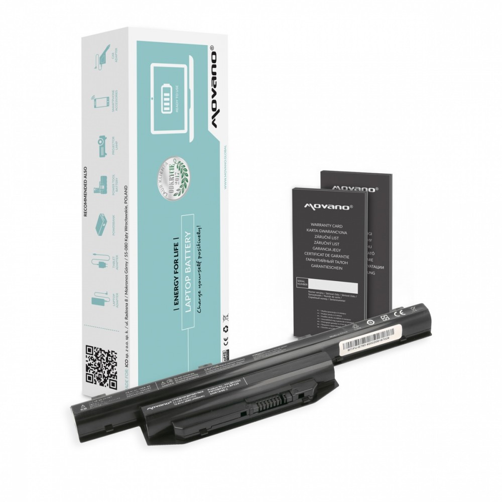 Movano Battery FPCBP405Z for Fujitsu Lifebook