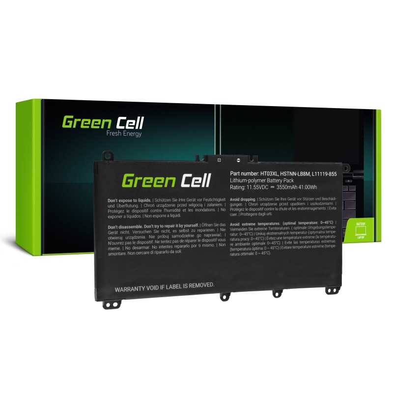 GreenCell Green Cell HT03XL Klēpjdatora s