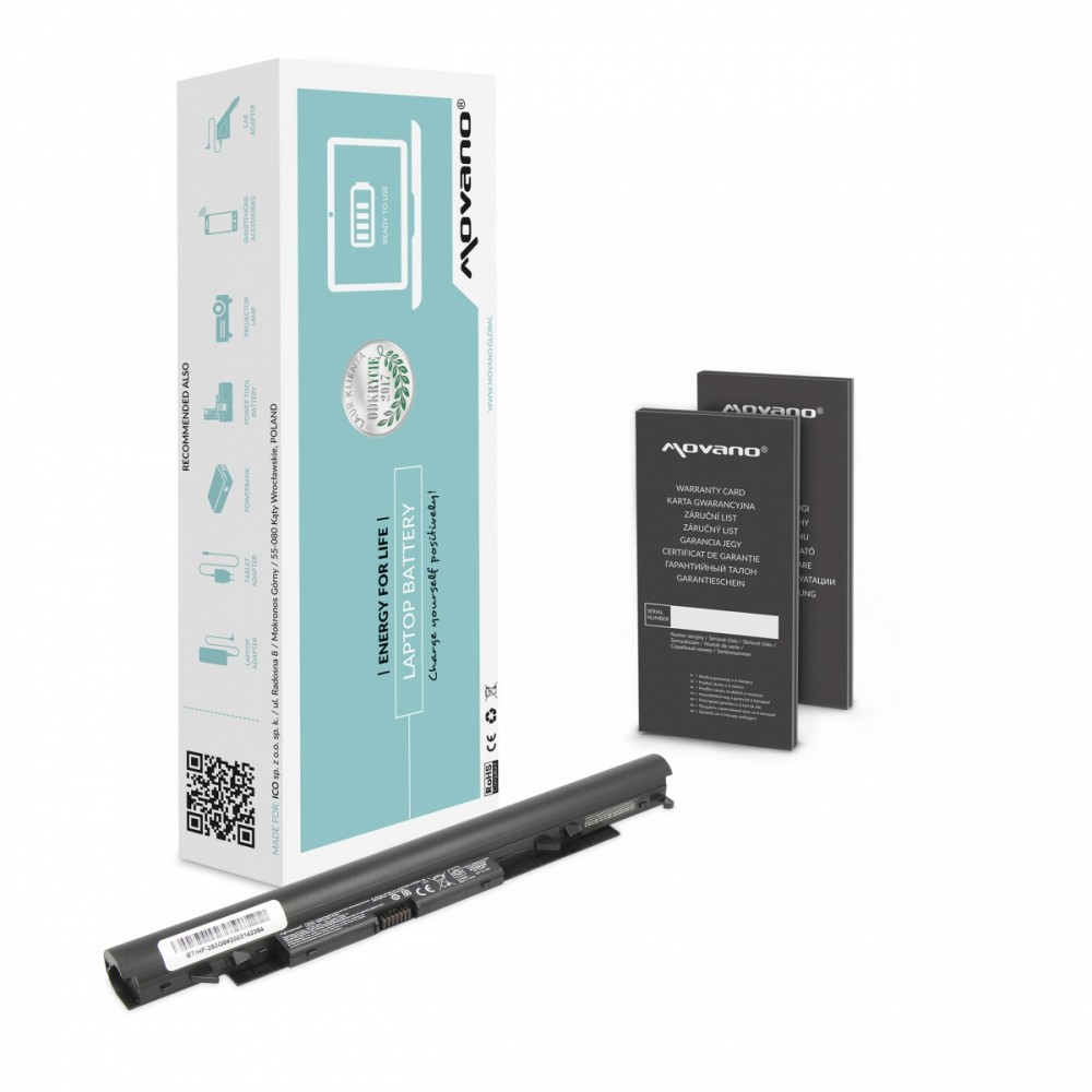Movano Battery JC03 JC04 for HP