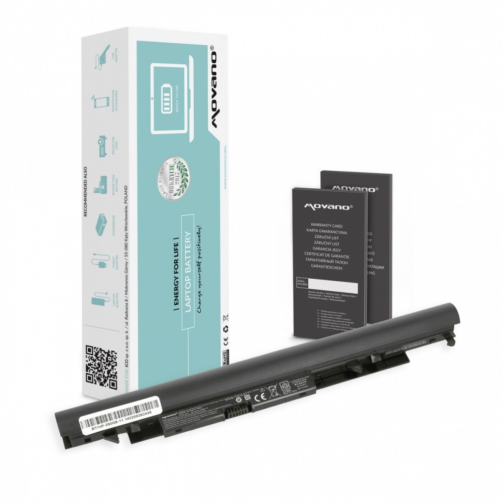 Movano JC03 JC04 do HP 240