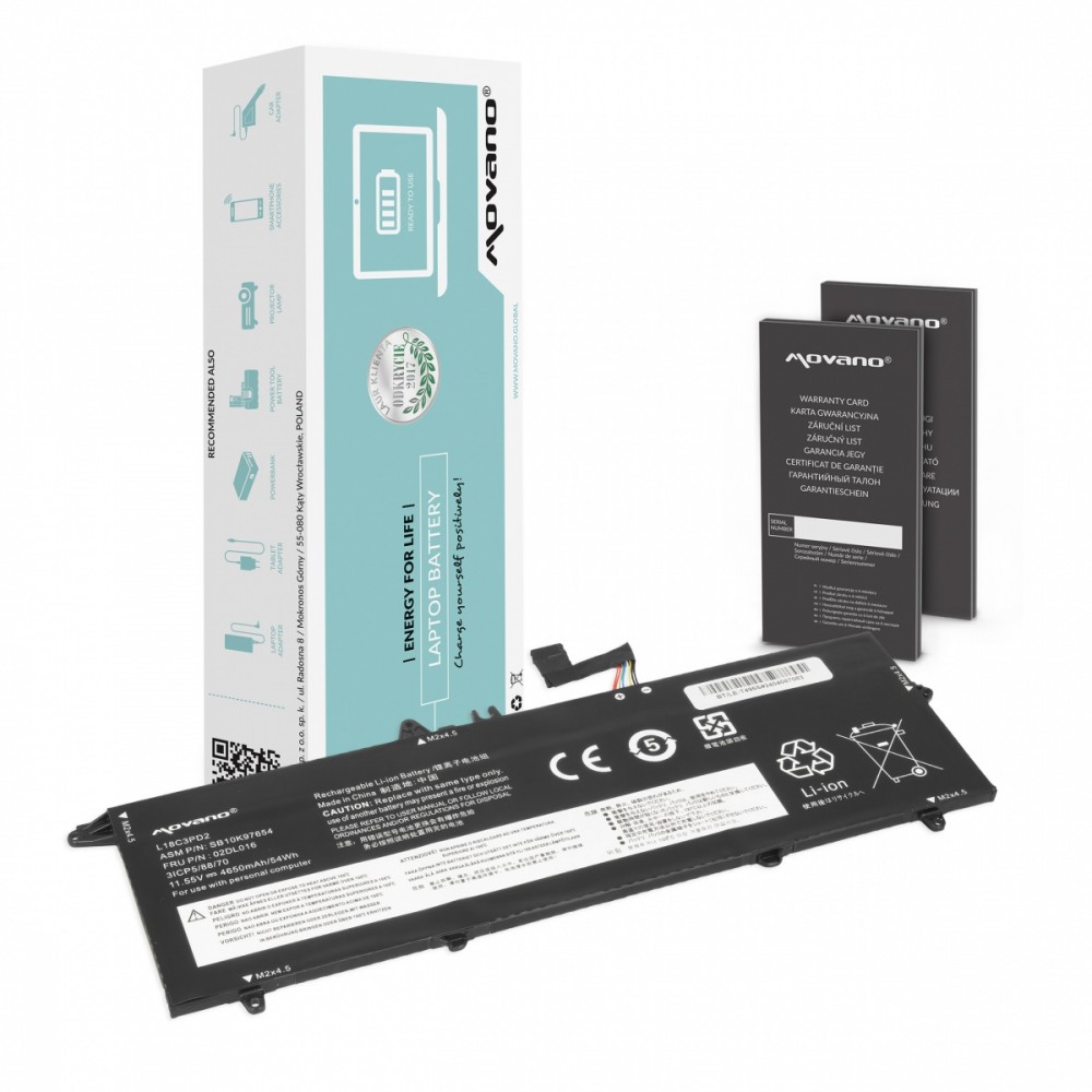 Movano  do Lenovo ThinkPad T490s, T495s
