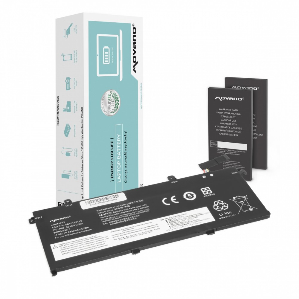Movano do Lenovo ThinkPad T490, T495
